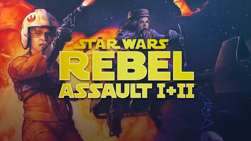 STAR WARS™: Rebel Assault I + II