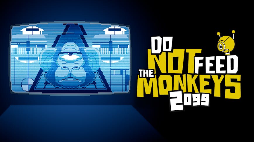 Product cover for Do Not Feed the Monkeys 2099