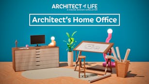 Product cover for Architect Life - Architect's Home Office - DLC