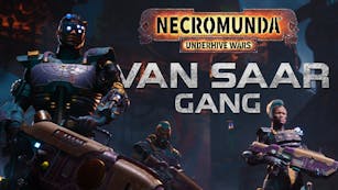Product cover for Necromunda: Underhive Wars - Van Saar Gang - DLC