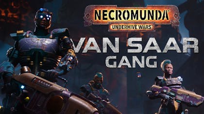 Product cover for Necromunda: Underhive Wars - Van Saar Gang - DLC