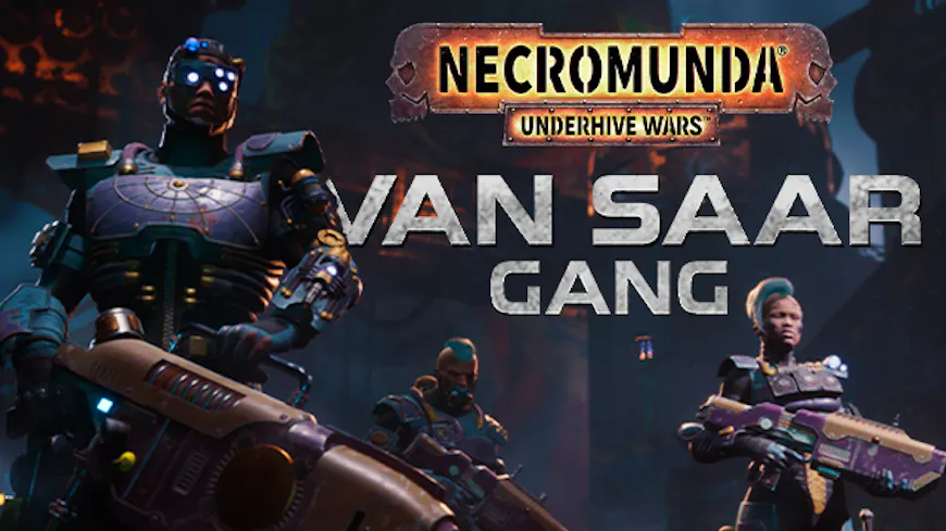Product cover for Necromunda: Underhive Wars - Van Saar Gang