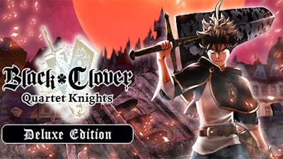 Black Clover Quartet Knights Deluxe Edition Pc Steam Spiel Fanatical