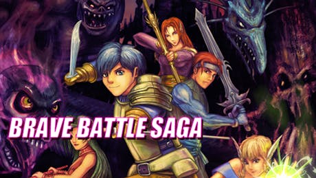 Product cover for Brave Battle Saga - The Legend of The Magic Warrior