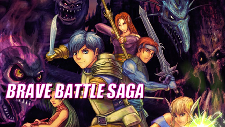 Brave Battle Saga - The Legend of The Magic Warrior