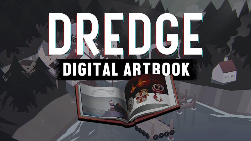 Product cover for Dredge Digital Artbook