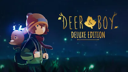 Product cover for Deer & Boy - Deluxe Edition