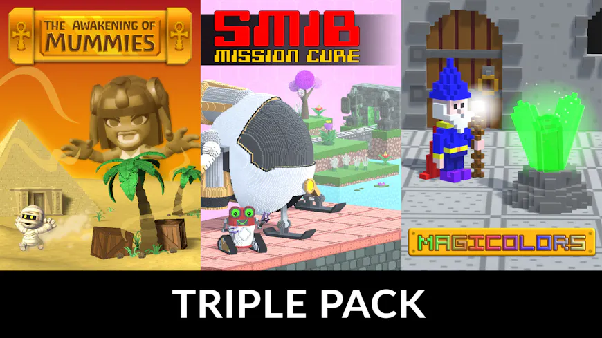 Product cover for Puzzle Picks Triple Pack