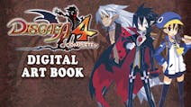 Product cover for Disgaea 4 Complete+ - Digital Art Book