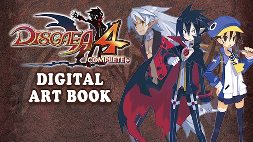 Disgaea 4 Complete+ - Digital Art Book