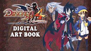 Product cover for Disgaea 4 Complete+ - Digital Art Book - DLC