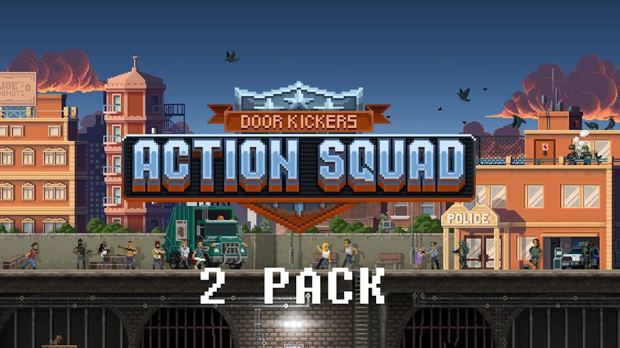 DOOR KICKERS: ACTION SQUAD - TWO PACK