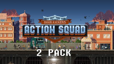 DOOR KICKERS: ACTION SQUAD - TWO PACK