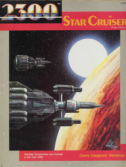 2300AD Star Cruiser