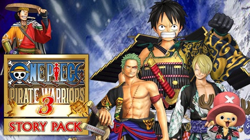 ONE PIECE PIRATE WARRIORS 3 Story Pack