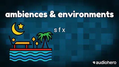 Ambiences & Environments SFX