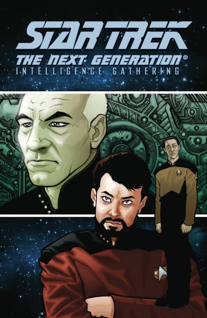 Star Trek: The Next Generation - Intelligence Gathering