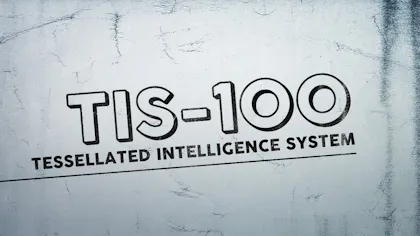 Product cover for TIS-100