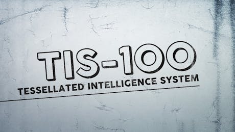 Product cover for TIS-100