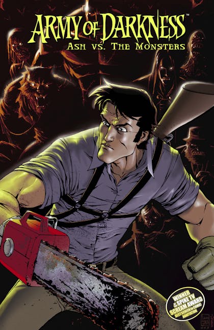 Army of Darkness Vol. 5 Ash Vs The Monsters