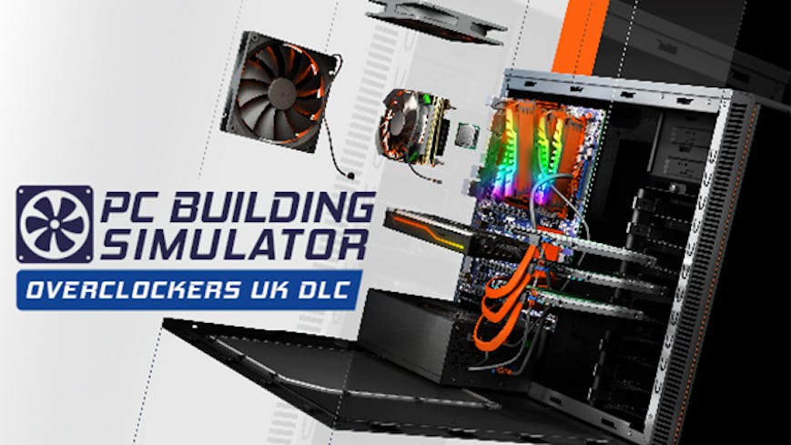 PC Building Simulator - Overclockers UK Workshop