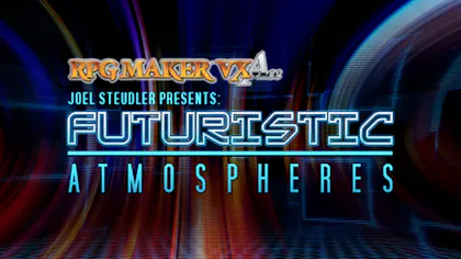Product cover for RPG Maker VX Ace: Futuristic Atmospheres - DLC