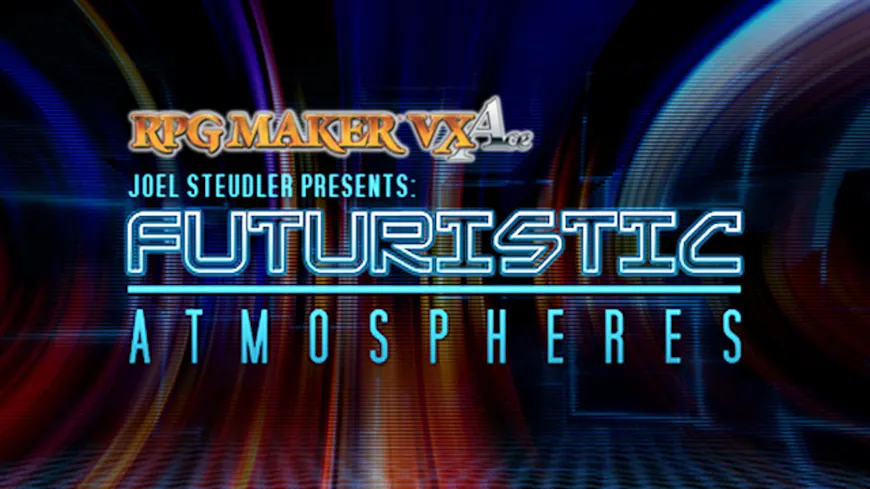 Product cover for RPG Maker VX Ace: Futuristic Atmospheres
