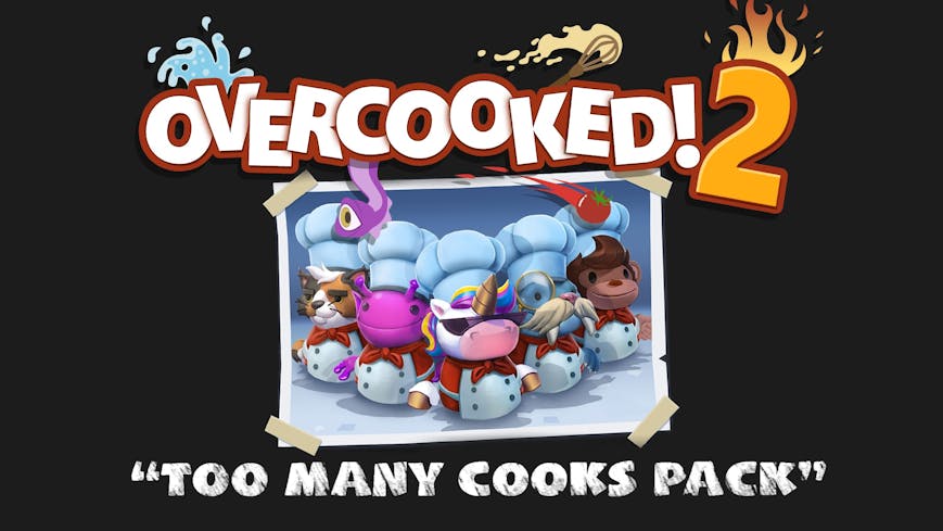 Overcooked! 2 - Too Many Cooks Pack