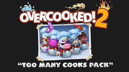 Product cover for Overcooked! 2 - Too Many Cooks Pack - DLC