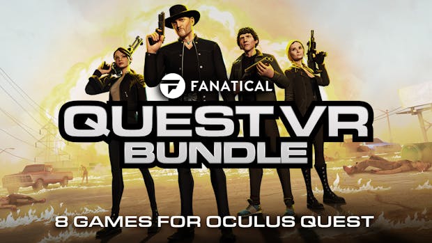 Fanatical Quest VR 8-Game Bundle (PC Digital): Zombieland Headshot Fever & More