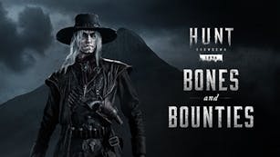 Product cover for Hunt: Showdown 1896 - Bones and Bounties - DLC