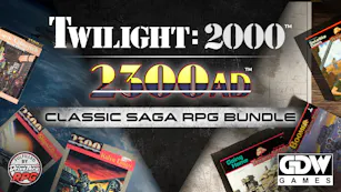 Product cover for Twilight 2000/2300AD Classic Saga RPG Bundle