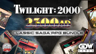 Product cover for Twilight 2000/2300AD Classic Saga RPG Bundle