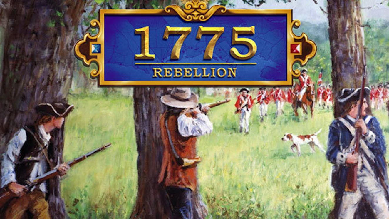Product cover for 1775: Rebellion