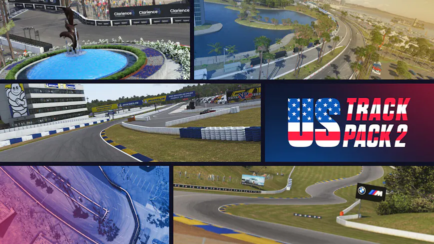 Product cover for Le Mans Ultimate - US Track Pack 2