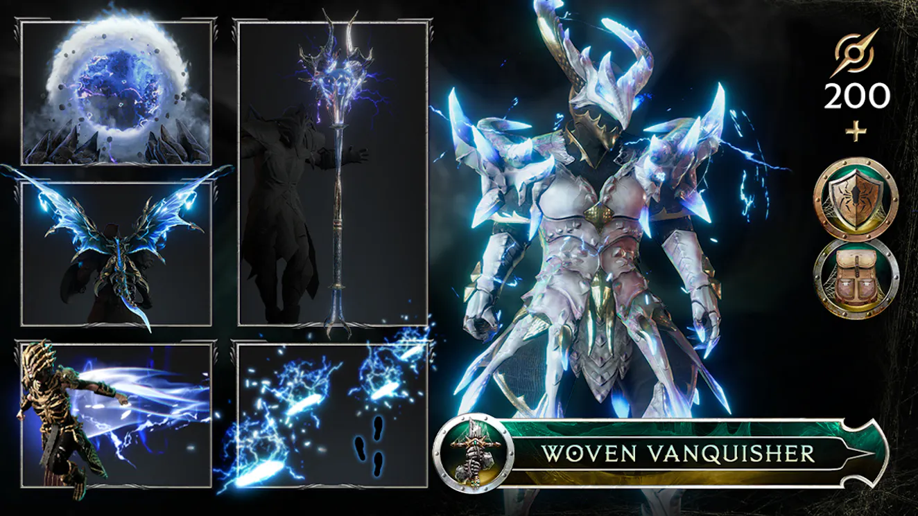 Product cover for Last Epoch - Woven Vanquisher Supporter Pack - DLC