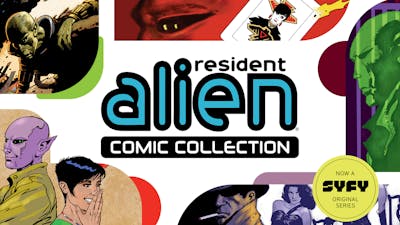 Resident Alien Comic Collection