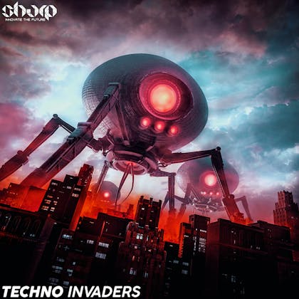 Techno Invaders