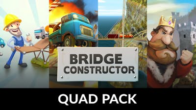 Bridge Constructor Quad Pack