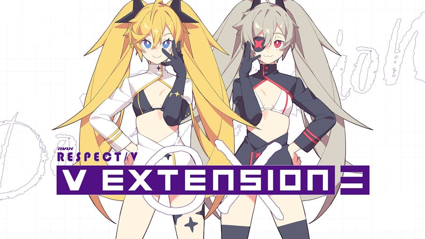 Product cover for DJMAX RESPECT V - V EXTENSION III PACK