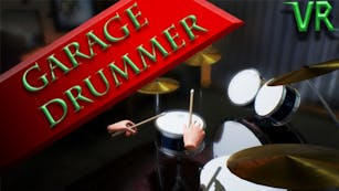 Product cover for Garage Drummer VR