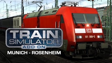 Train Simulator: Munich - Rosenheim Route Add-On