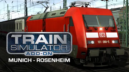 Product cover for Train Simulator: Munich - Rosenheim Route Add-On - DLC