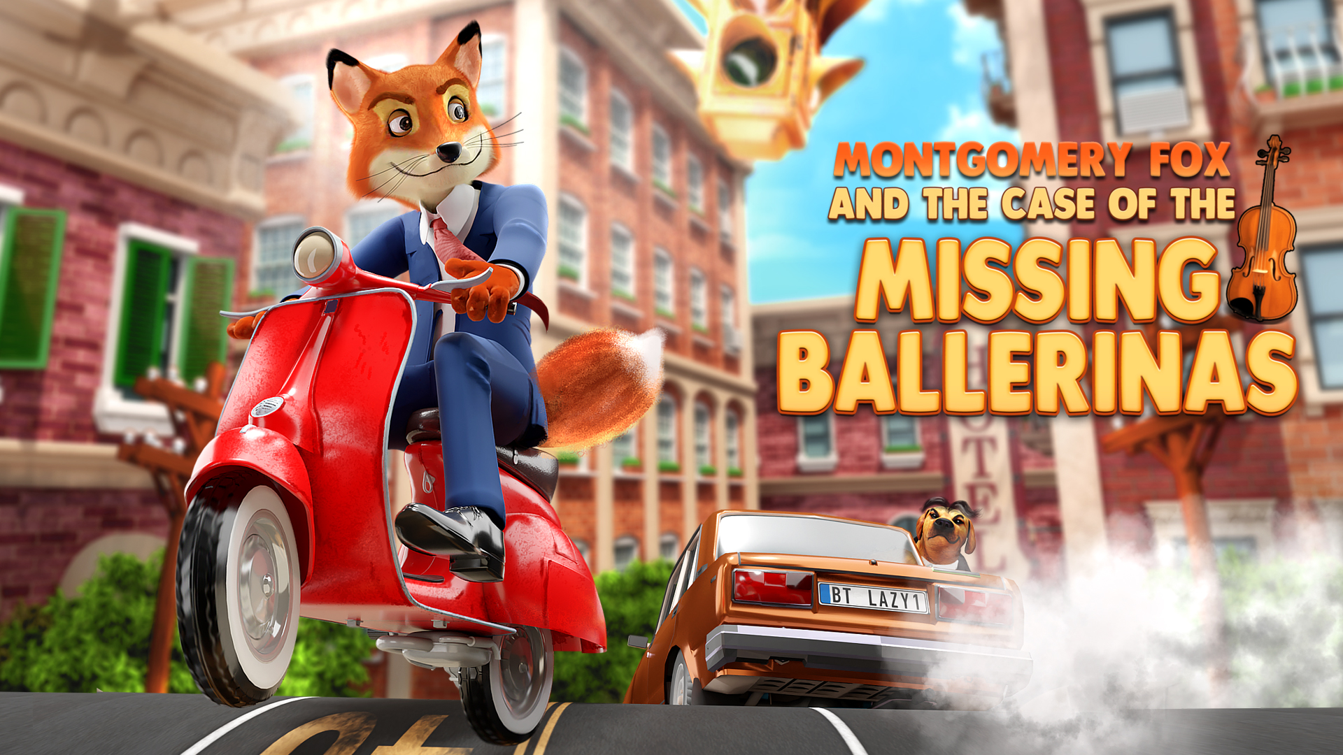 Detective Montgomery Fox: The Case of the Missing Ballerinas