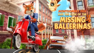 Product cover for Detective Montgomery Fox: The Case of the Missing Ballerinas