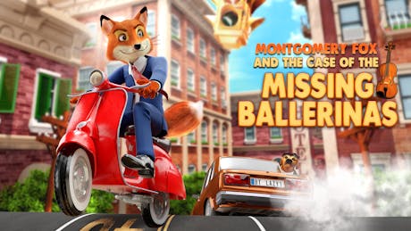 Product cover for Detective Montgomery Fox: The Case of the Missing Ballerinas