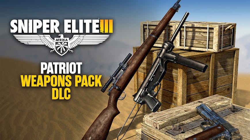 Sniper Elite 3 - Patriot Weapons Pack DLC