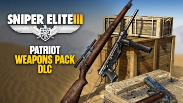 Sniper Elite 3 - Patriot Weapons Pack DLC