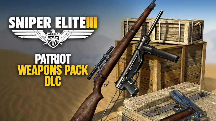 Product cover for Sniper Elite 3 - Patriot Weapons Pack DLC