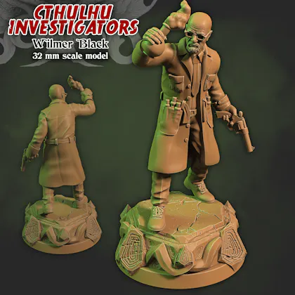 Wilmer Black - Cthulhu Investigators